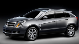 2010 Cadillac SRX: Same Name, All-New Caddy Wagon